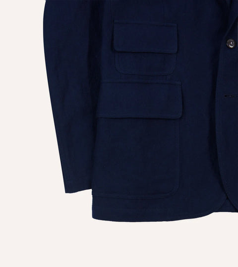 Drake's Navy Wool Games Blazer Mk. IV 7
