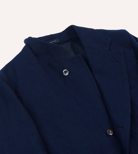 Drake's Navy Wool Games Blazer Mk. IV 4