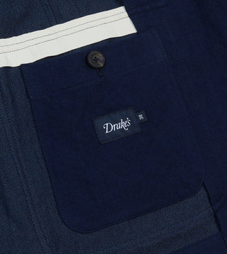 Drake's Navy Wool Games Blazer Mk. IV 8