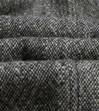 Drake's Black & White Tweed Western Games Blazer — back