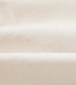 Drake's Cream Cotton Oxford Cloth Button-Down Dress Shirt 2