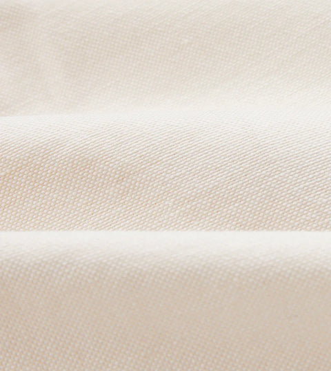 Drake's Cream Cotton Oxford Cloth Button-Down Dress Shirt 2