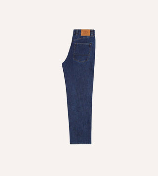 Drake's Stone Wash 14.2oz Japanese Selvedge Denim Five-Pocket Jeans 6
