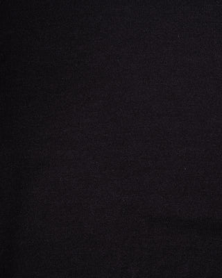 Gran Sasso Black Knit Wool Long Sleeve Polo 4