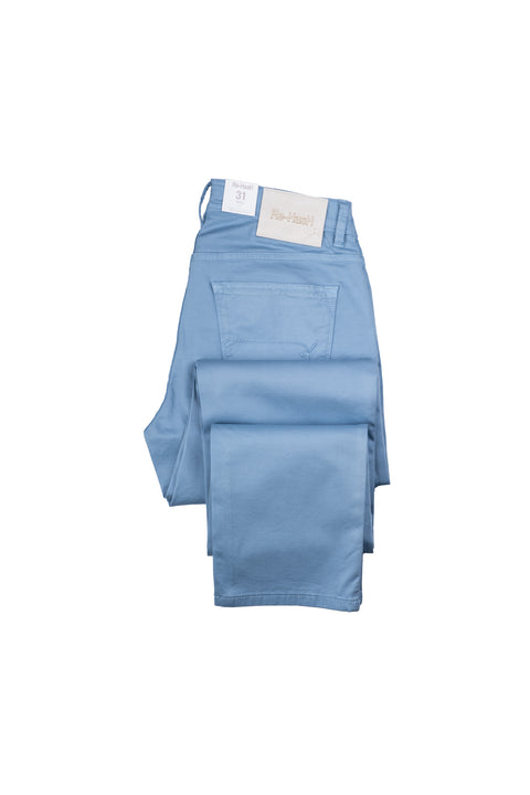 Re-Hash Skyblue Five Pocket Chinos 1