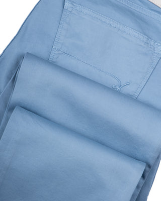 Re-Hash Skyblue Five Pocket Chinos 3