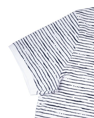 Blue Industry Striped Short Sleeve Polo 3
