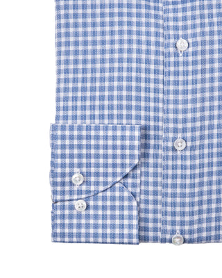 Stenstroms Blue Checked Shirt 3