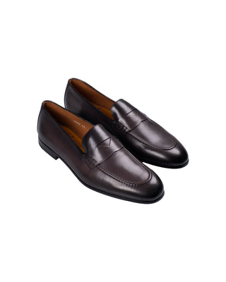 Doucal’s Iron Leather Loafers 1
