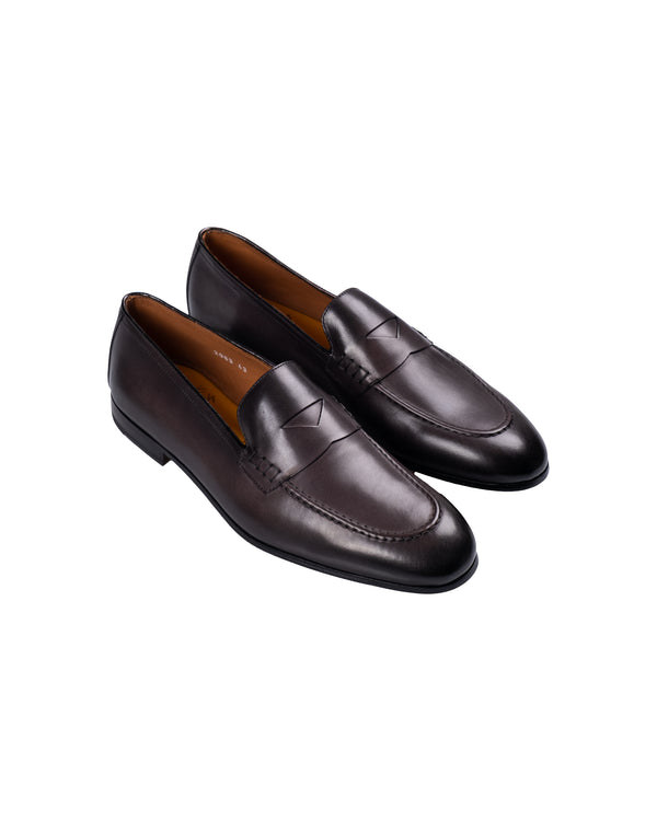 Iron Leather Loafers