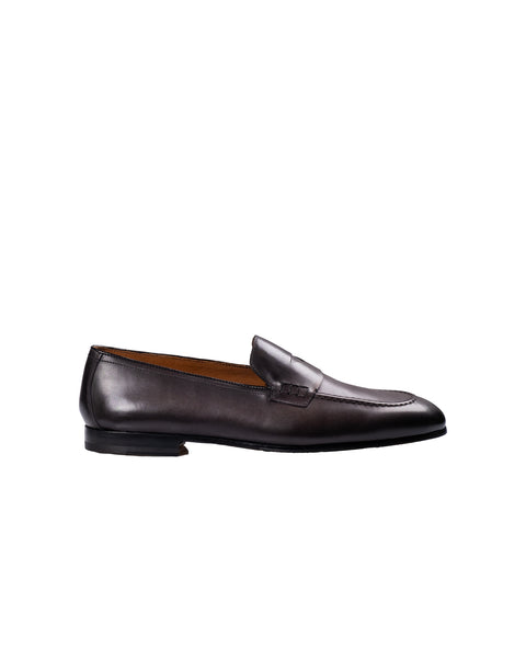 Doucal’s Iron Leather Loafers 2