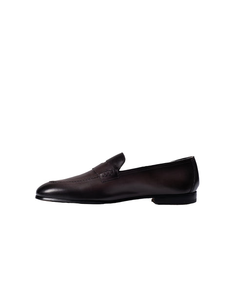 Doucal’s Iron Leather Loafers 3