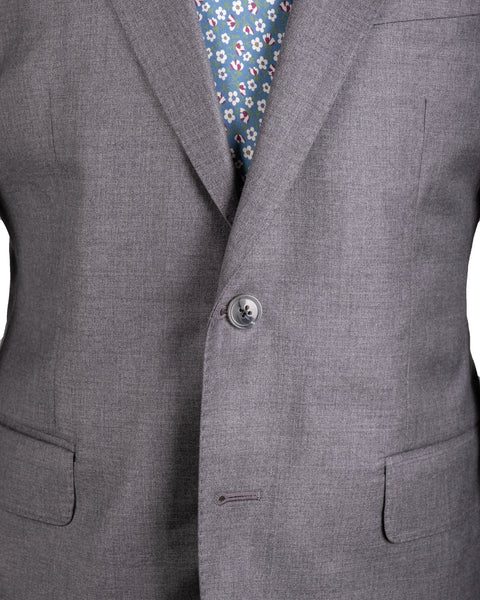 Empire Grey Wool Reno Suit 4