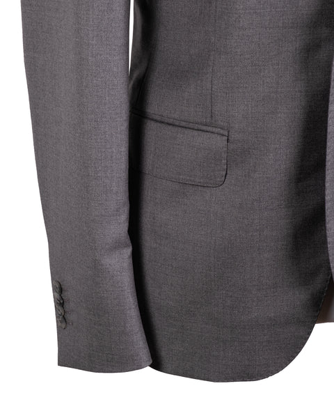 Empire Grey Wool Reno Suit 3