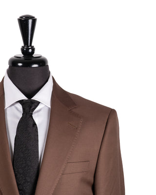 Empire Brown Wool Reno Suit 2