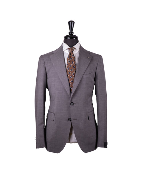 Tagliatore Charcoal Stretch 2pc Suit 1