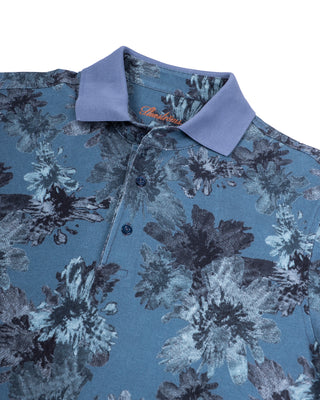 Stenstrom Blue Tropical Polo 2