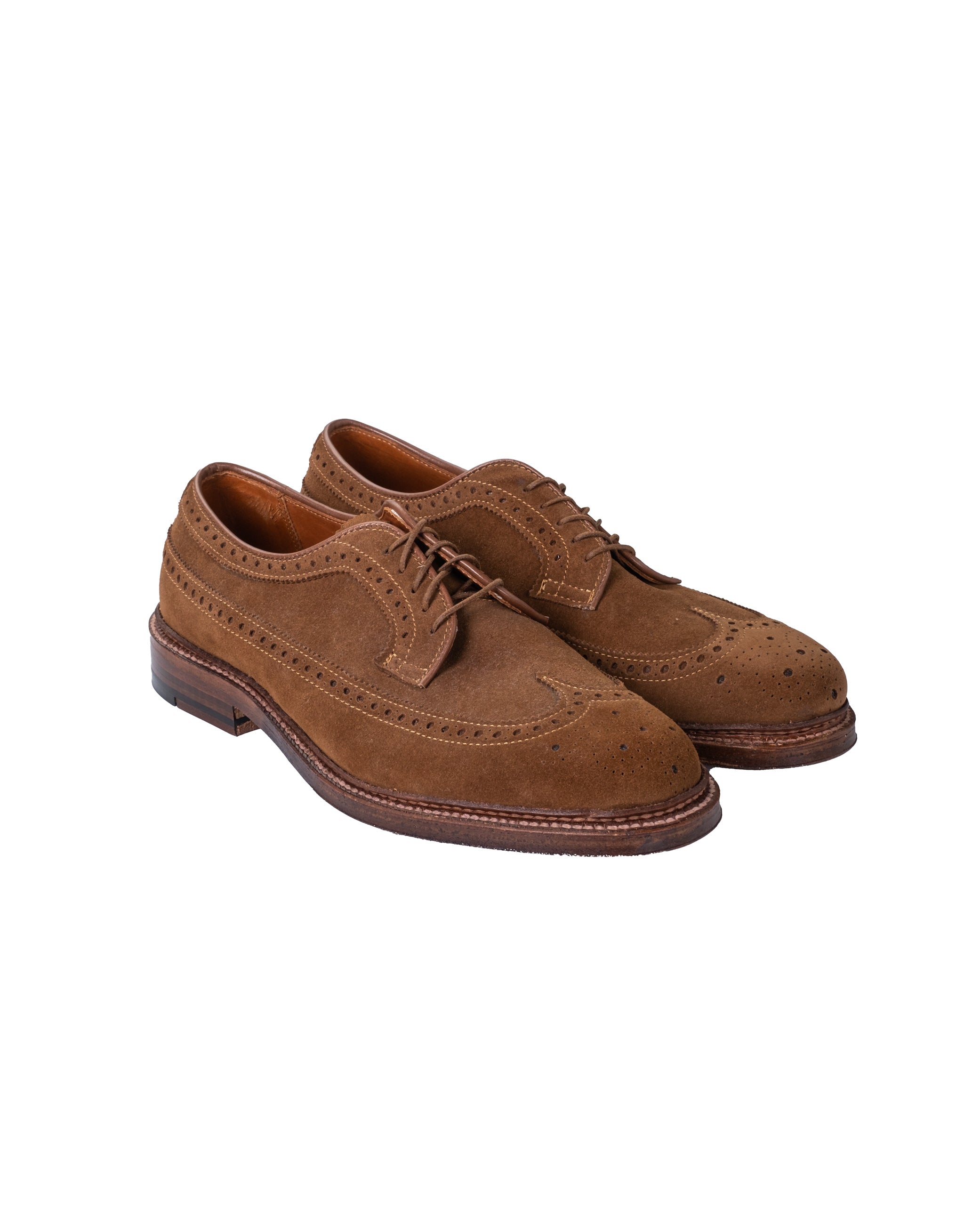 Alden 976 Brown Calfskin Long Wing Blucher | Alden Model Project