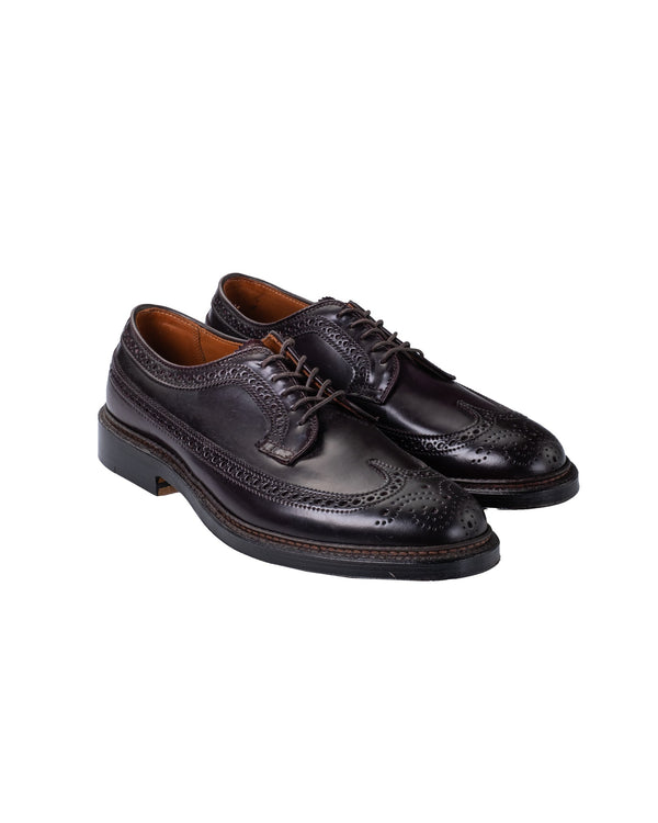 Oxford Cordovan Long Wing Blucher 975