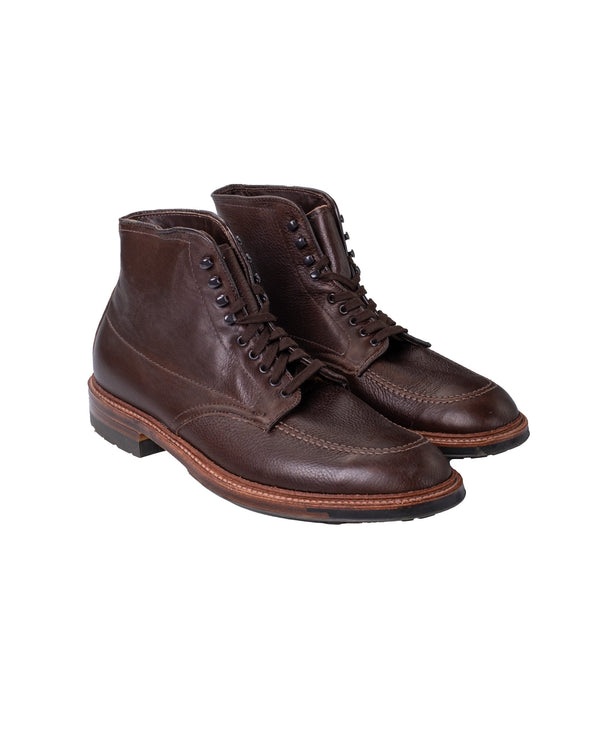 Brown Rusticalf Indy Boot with Commando Sole 4012HC