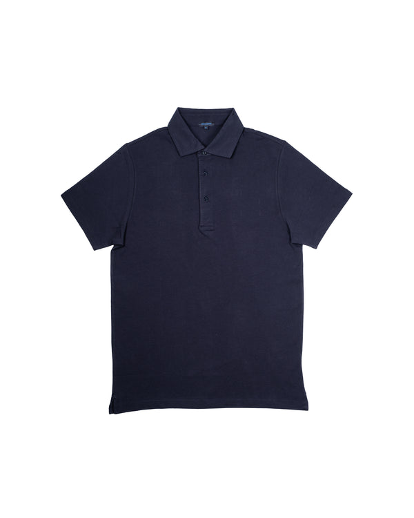 PYA Midnight Blue Iconic Polo