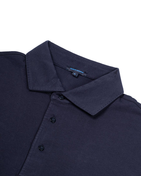 PYA Midnight Blue Iconic Polo — Mr. Derk
