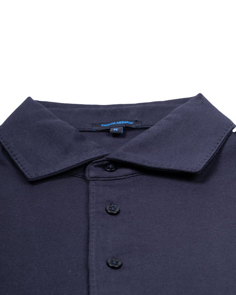 PYA Midnight Blue Iconic Polo — Mr. Derk