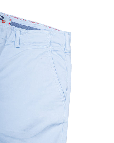 Benson Blue Chino Shorts 3