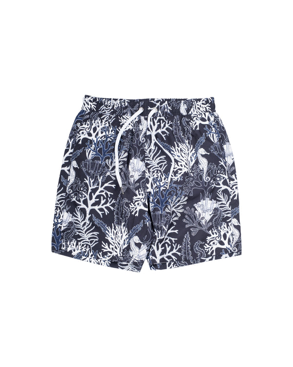 Sea Print Swim Shorts