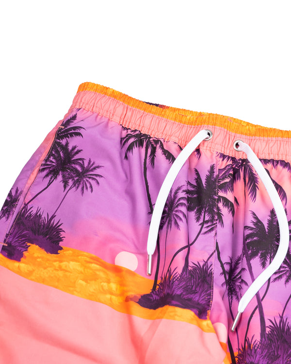 Sunset Swim Shorts