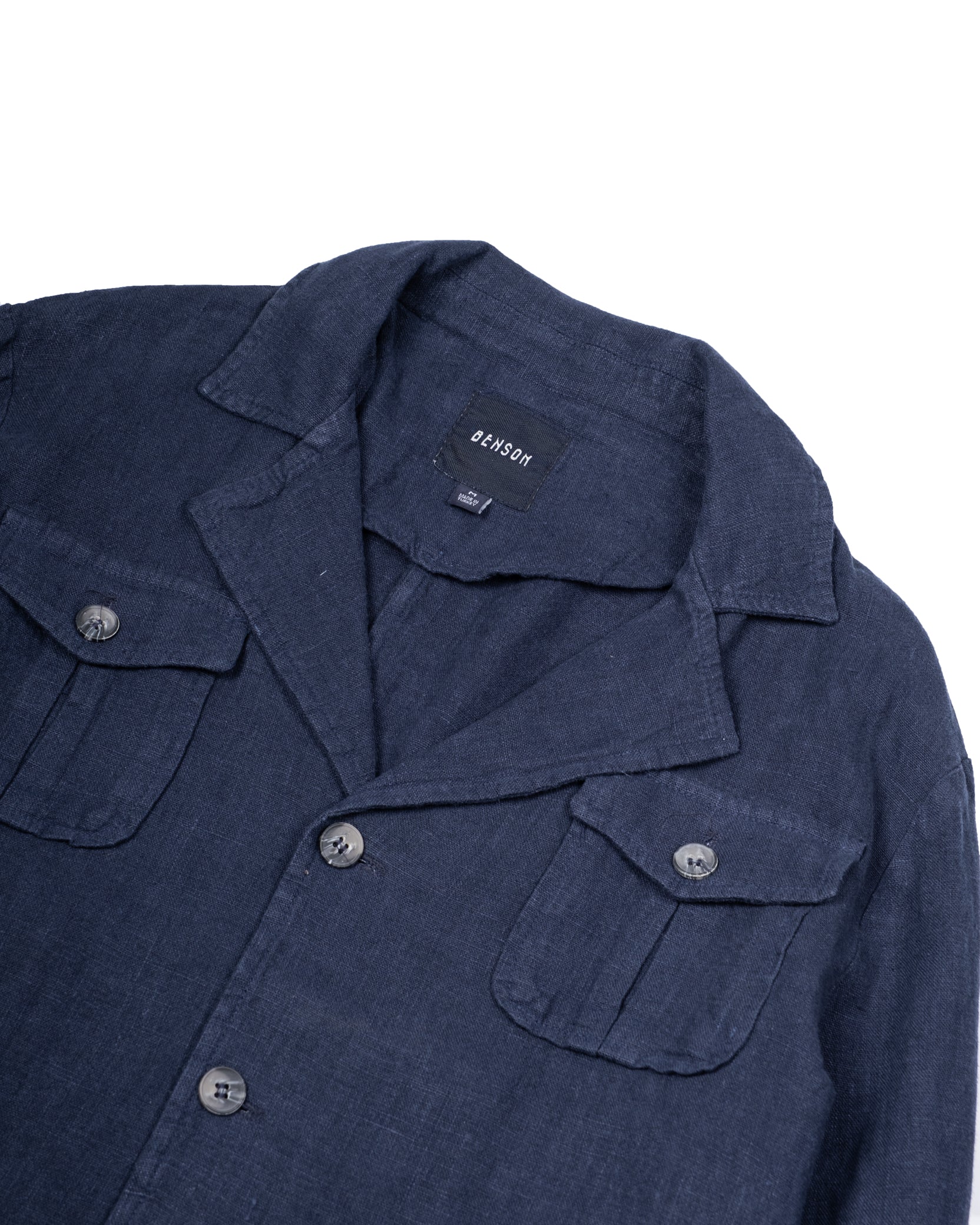 Field on sale jacket linen