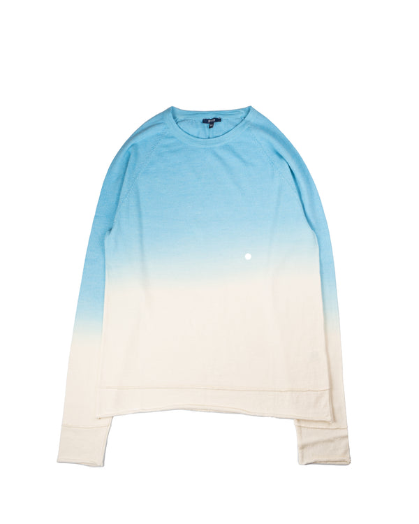 Teal Tie Dye Sweater