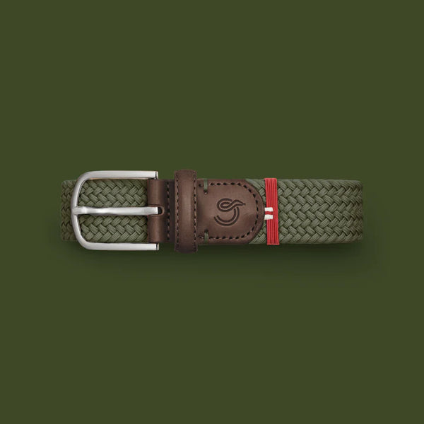 Edinburgh Braided Belt
