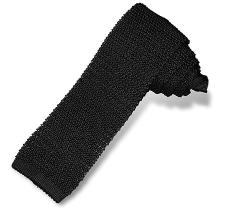 Dion SS25 Silk Knit Ties
