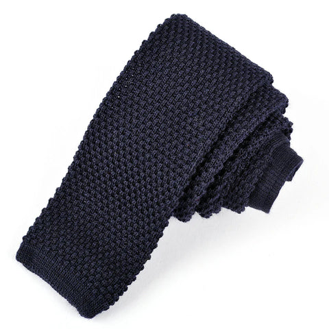 Dion Dion SS25 Wool Knit Ties 1