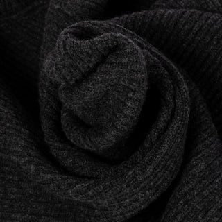 Charcoal Wool Cashmere Overshirt - Mr.Derk