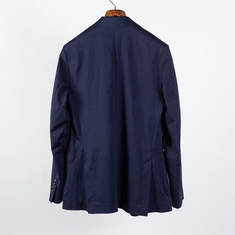 Circolo Indigo Jersey Travel Blazer 6