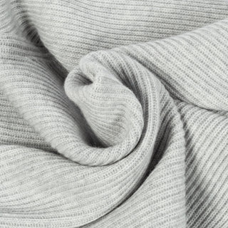 Light Grey Wool Cashmere Overshirt - Mr.Derk