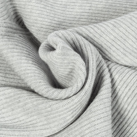 Light Grey Wool Cashmere Overshirt - Mr.Derk
