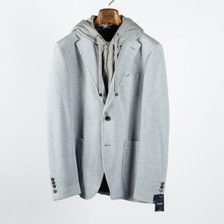 Joop Light Grey Hooded Blazer 1