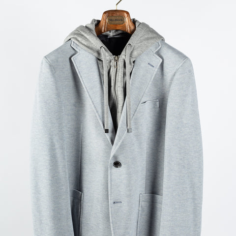 Joop Light Grey Hooded Blazer 6