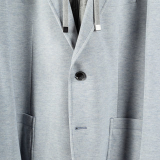 Joop Light Grey Hooded Blazer 5