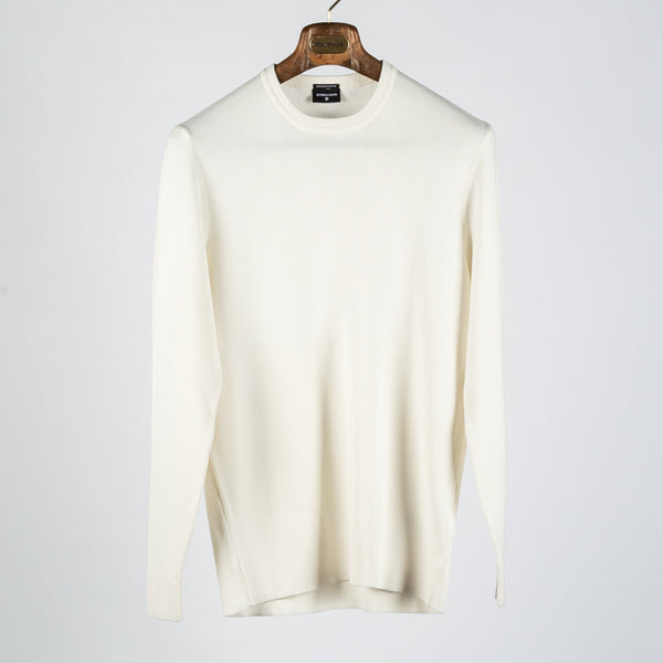 Cream Adrian Knit Sweater