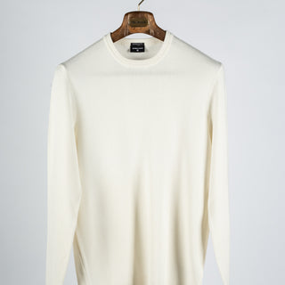 Strellson Cream Adrian Knit Sweater - Cotton, Regular Fit - View 6