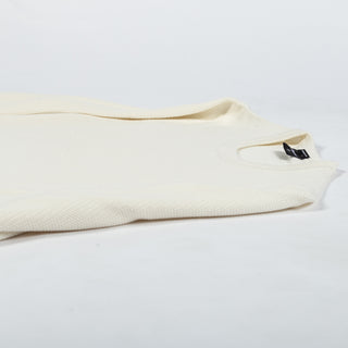 Strellson Cream Adrian Knit Sweater - Cotton, Regular Fit - View 8