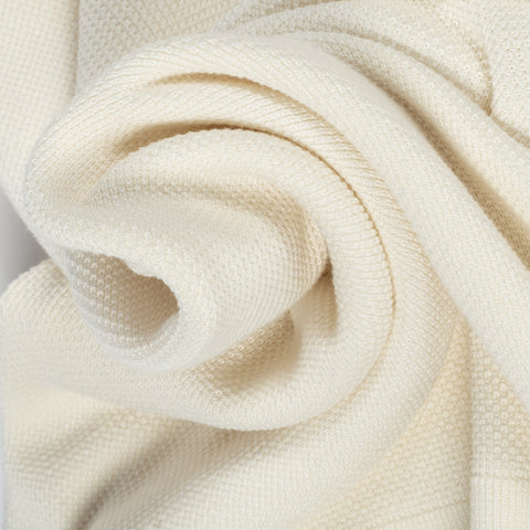 Strellson Cream Adrian Knit Sweater - Cotton, Regular Fit - Alternate View