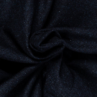Mottled Navy Wool Cashmere Blazer - Mr.Derk