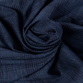 Empire Blue Glen Checked Blazer - Wool, Made In Canada - Alternate View
