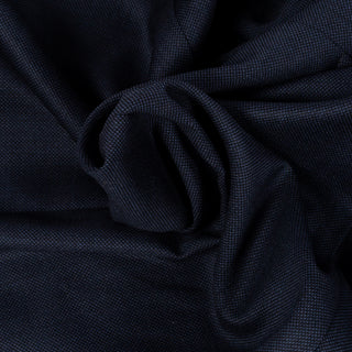 Empire Textured Navy Wool Suit - Wool, Made In Canada - Alternate View