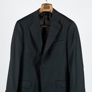 Empire Textured Dark Hunter Green Wool Suit 6